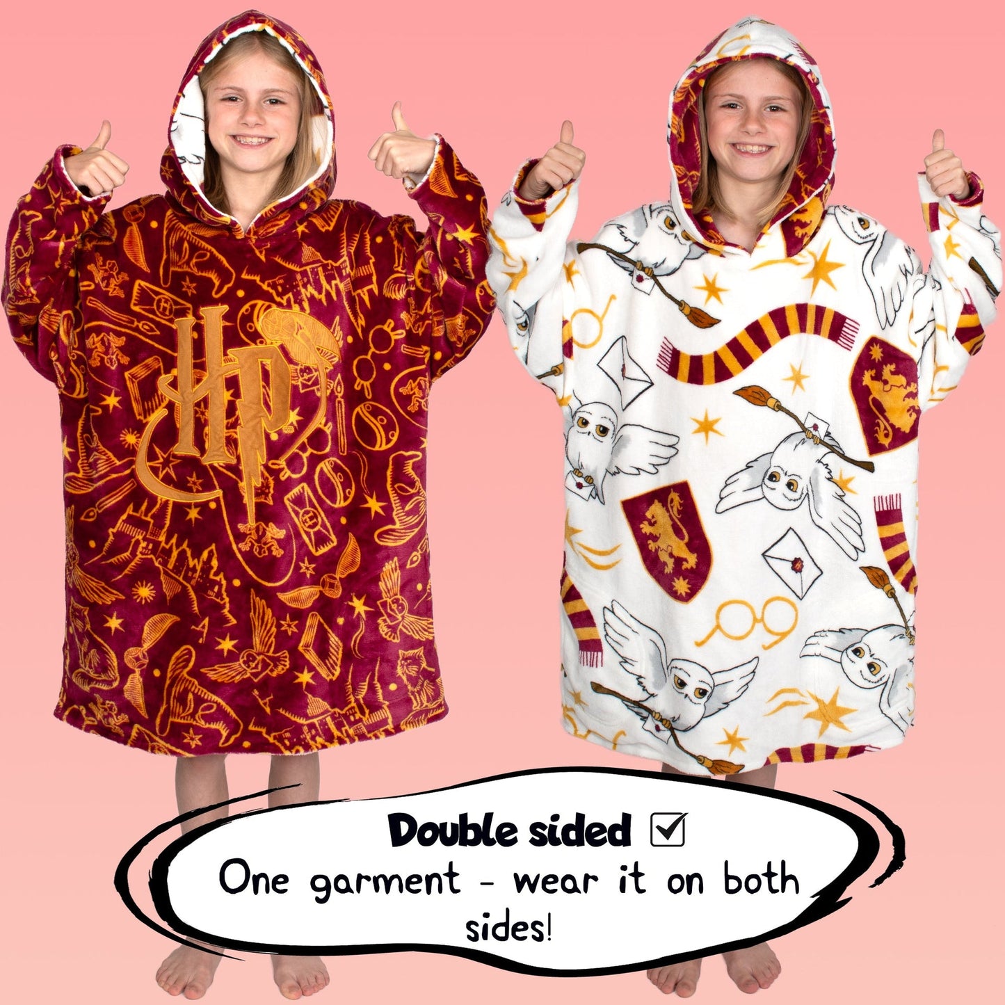 Sweat à capuche Harry Potter – Oversized Blanket
