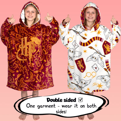 Sweat à capuche Harry Potter – Oversized Blanket