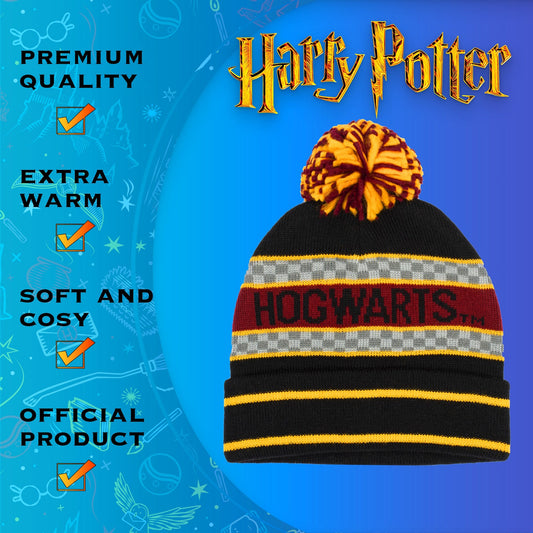 Beanie – Harry Potter Winter Hat – Black