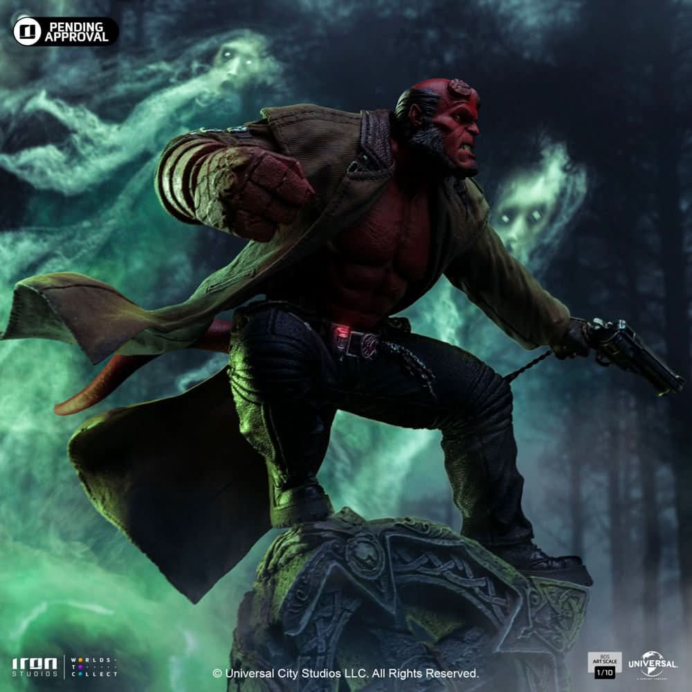 Statue Hellboy - Hellboy 2 - Art Scale 1/10