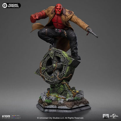 Statue Hellboy - Hellboy 2 - Art Scale 1/10