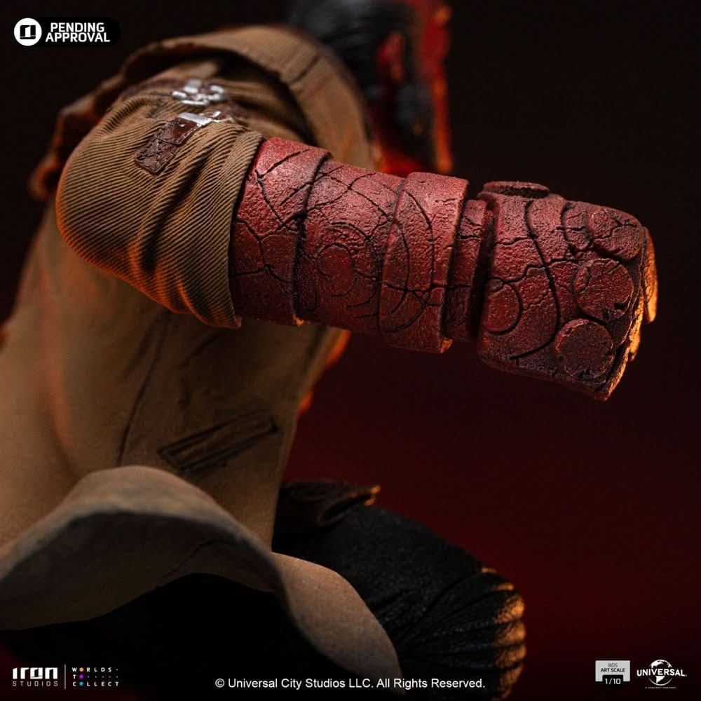Statue Hellboy - Hellboy 2 - Art Scale 1/10