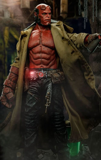 Statue Hellboy – Hellboy 2: Die goldene Armee – Legacy Replica 1/4