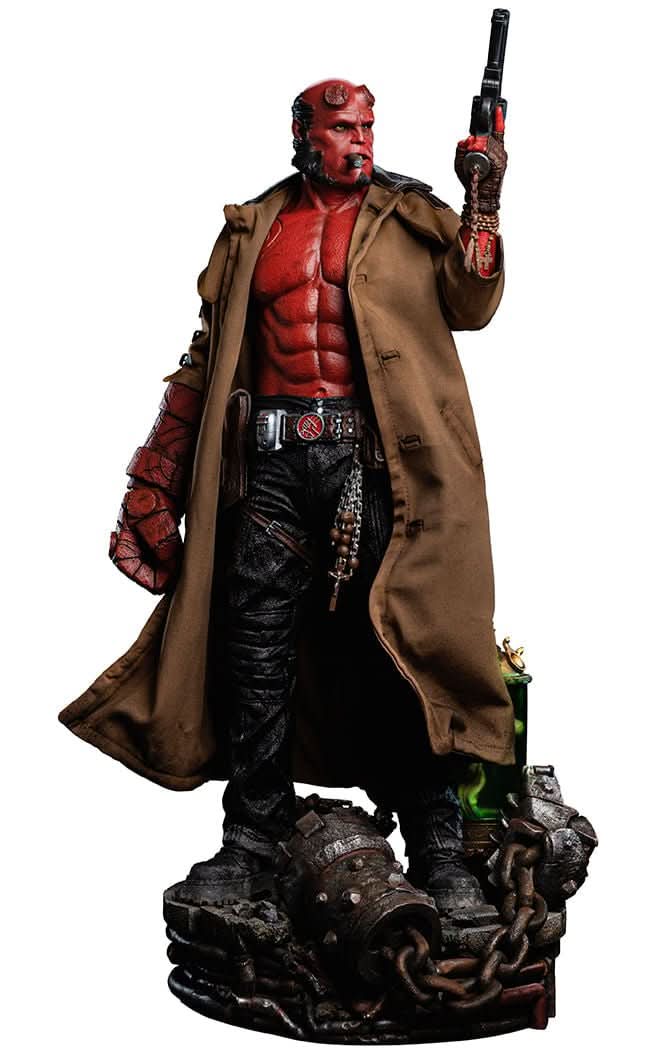 Statue Hellboy – Hellboy 2: Die goldene Armee – Legacy Replica 1/4