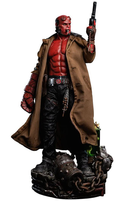Statue Hellboy – Hellboy 2: Die goldene Armee – Legacy Replica 1/4