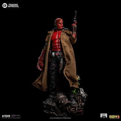 Statue Hellboy – Hellboy 2: Die goldene Armee – Legacy Replica 1/4
