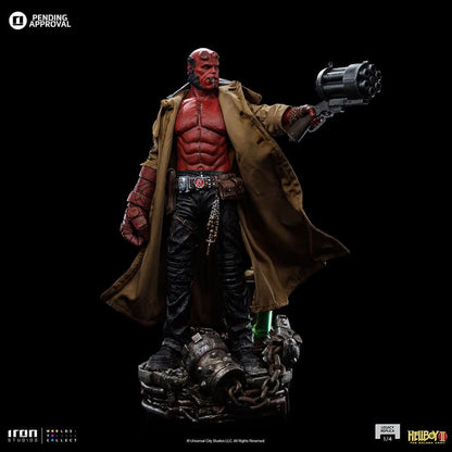 Statue Hellboy – Hellboy 2: Die goldene Armee – Legacy Replica 1/4
