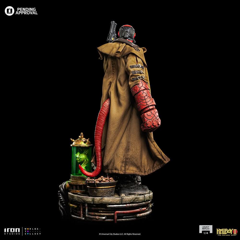 Statue Hellboy – Hellboy 2: Die goldene Armee – Legacy Replica 1/4
