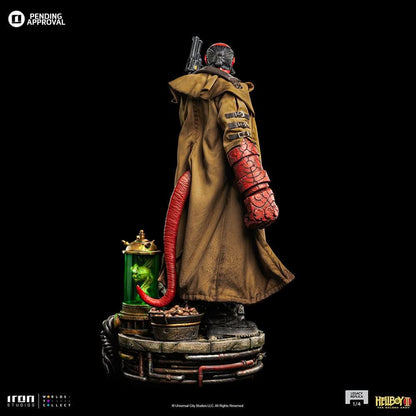 Statue Hellboy – Hellboy 2: Die goldene Armee – Legacy Replica 1/4