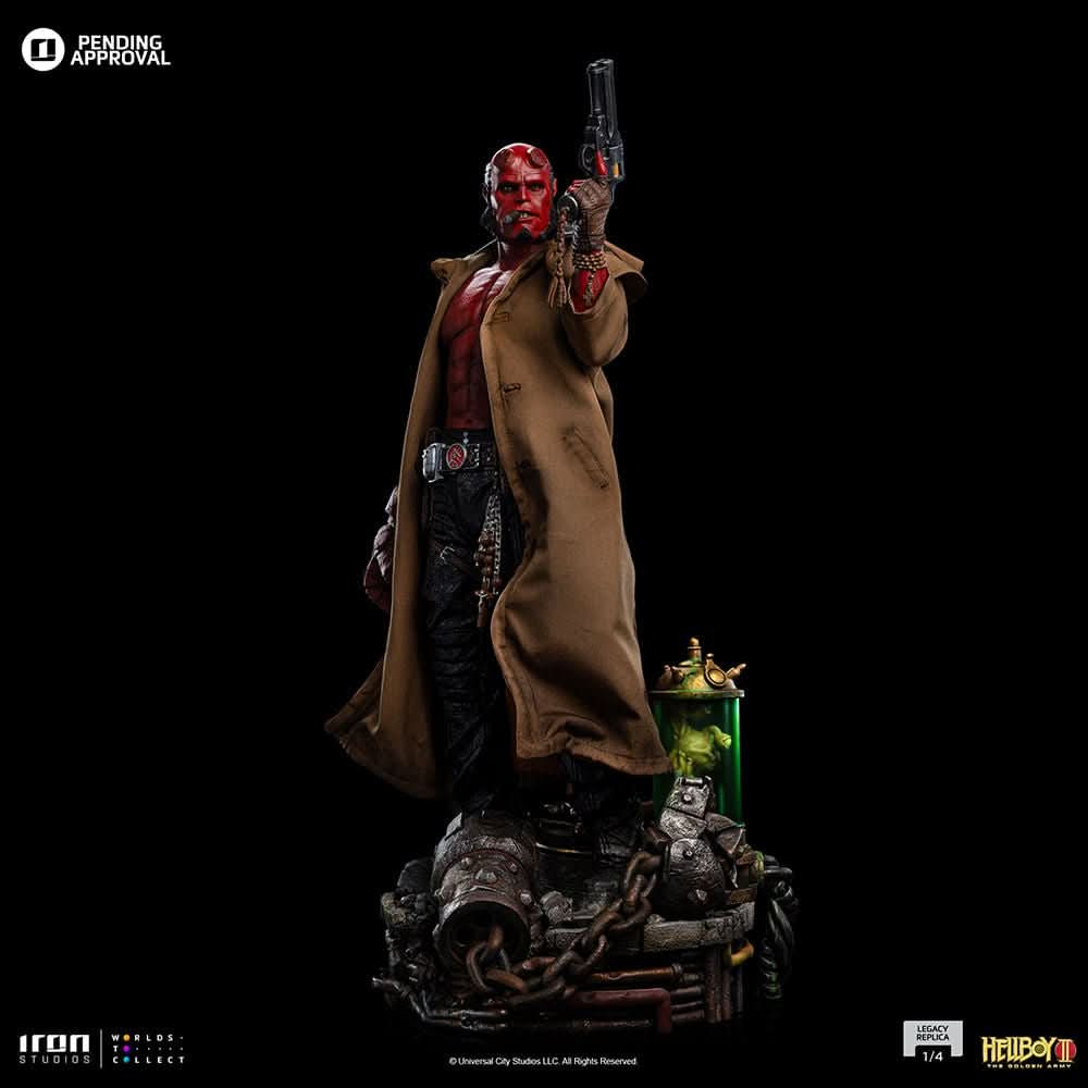 Statue Hellboy – Hellboy 2: Die goldene Armee – Legacy Replica 1/4