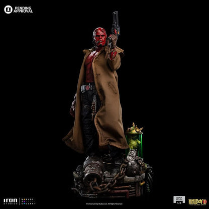 Statue Hellboy – Hellboy 2: Die goldene Armee – Legacy Replica 1/4