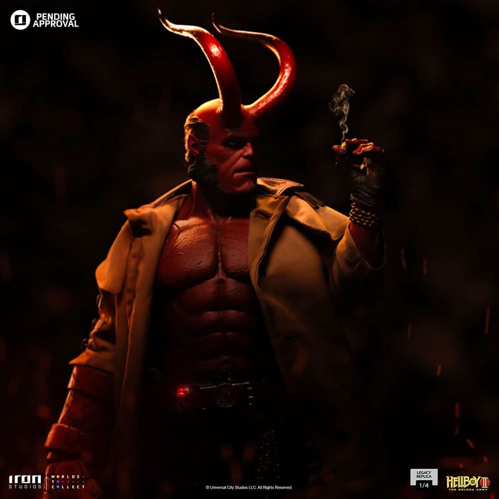 Statue Hellboy – Hellboy 2: Die goldene Armee – Legacy Replica 1/4