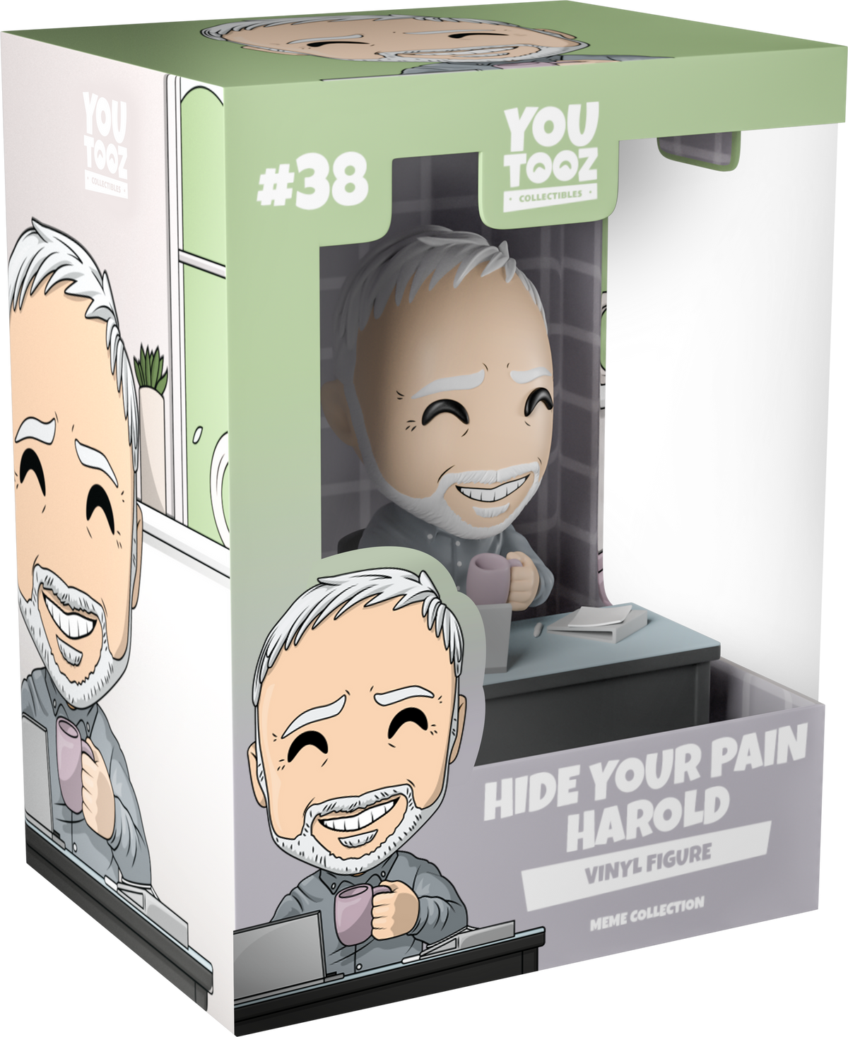 Figurine Hide Your Pain Harold