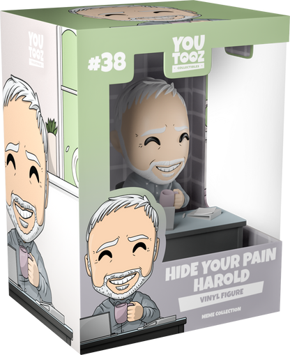 Figurine Hide Your Pain Harold