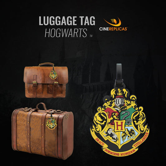 *Hogwarts-Gepäckanhänger