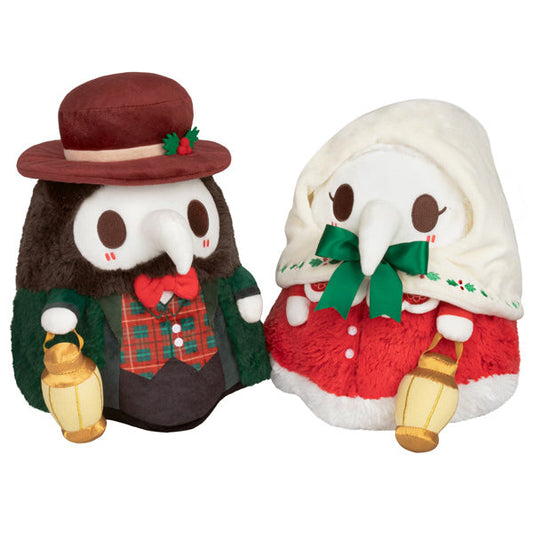 Duo Mini Squishable – Plague Doctor and Nurse – Holidays 2024