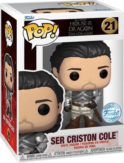 Pop! Ser Criston Cole holding Sword