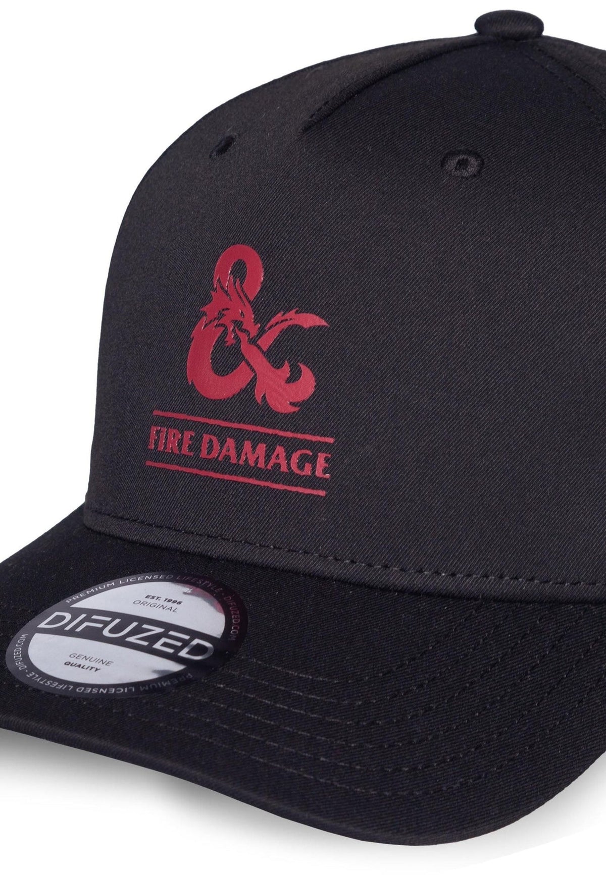 Casquette Donjons et Dragons – vue 4