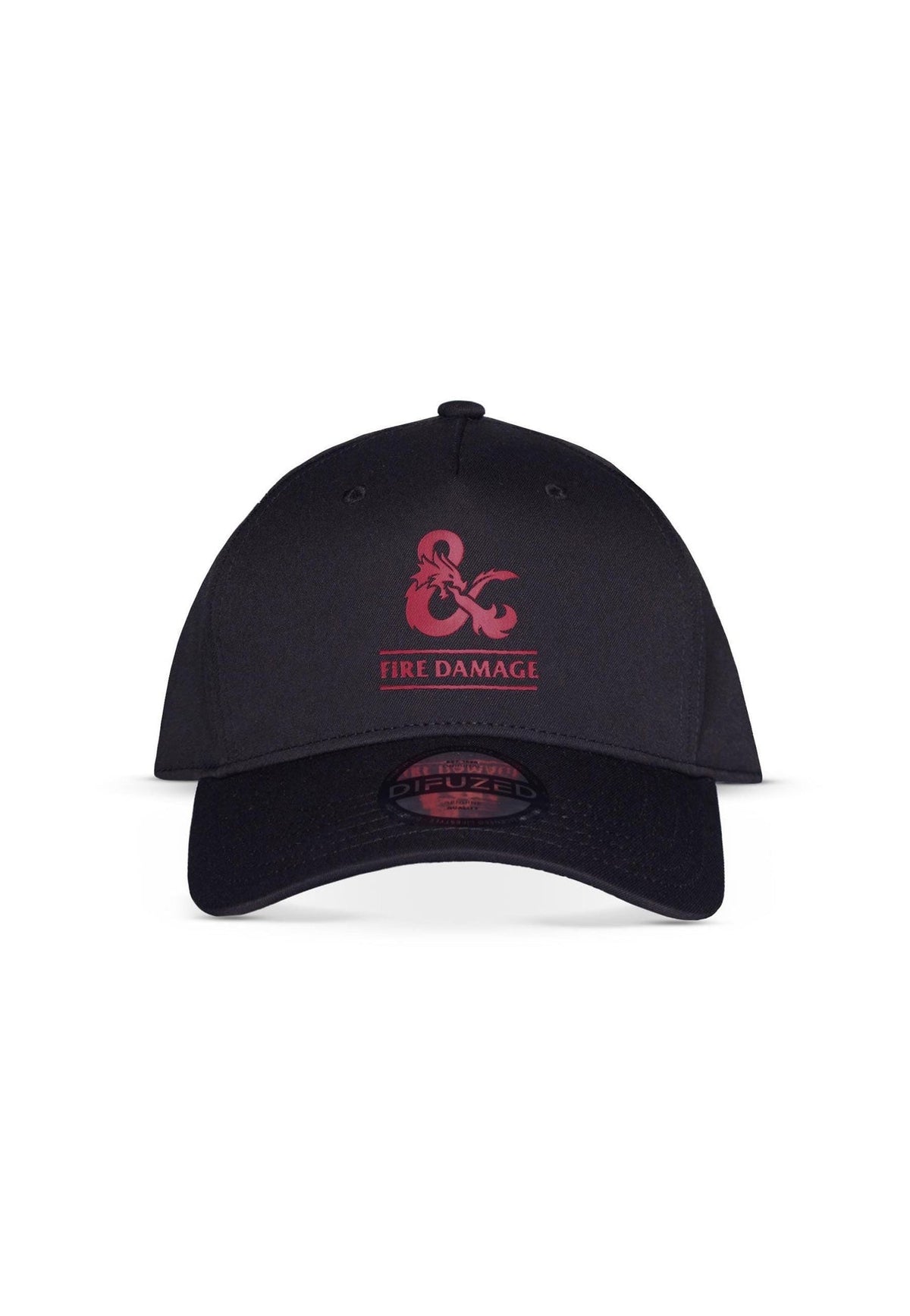 Casquette Donjons et Dragons – vue 1