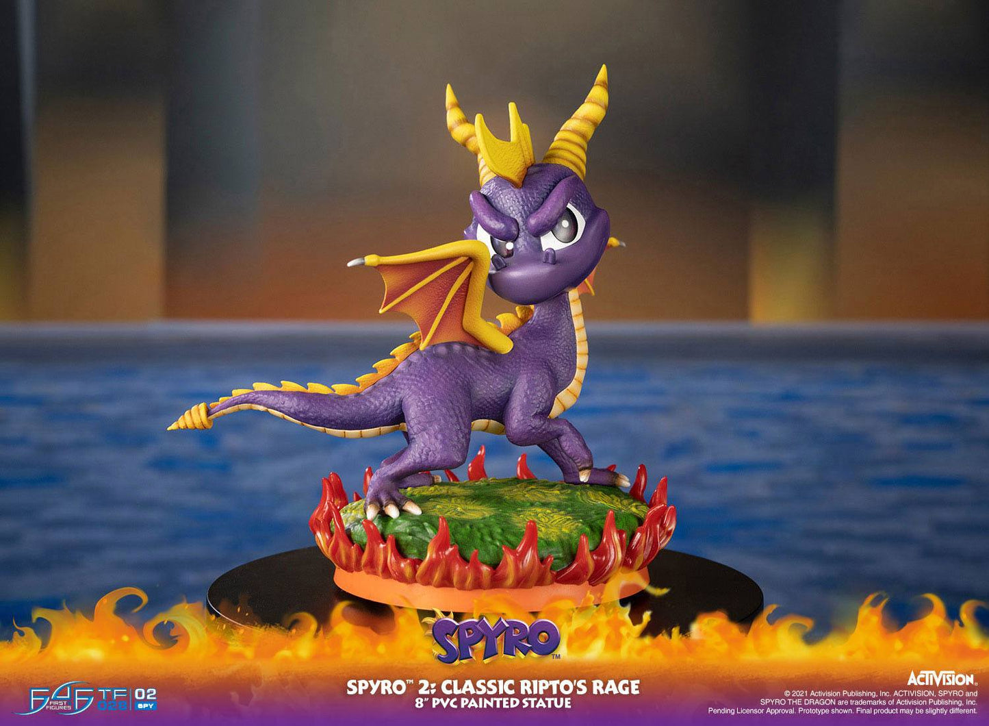 Statuette Spyro the Dragon