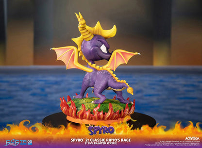 Statuette spyro de draak