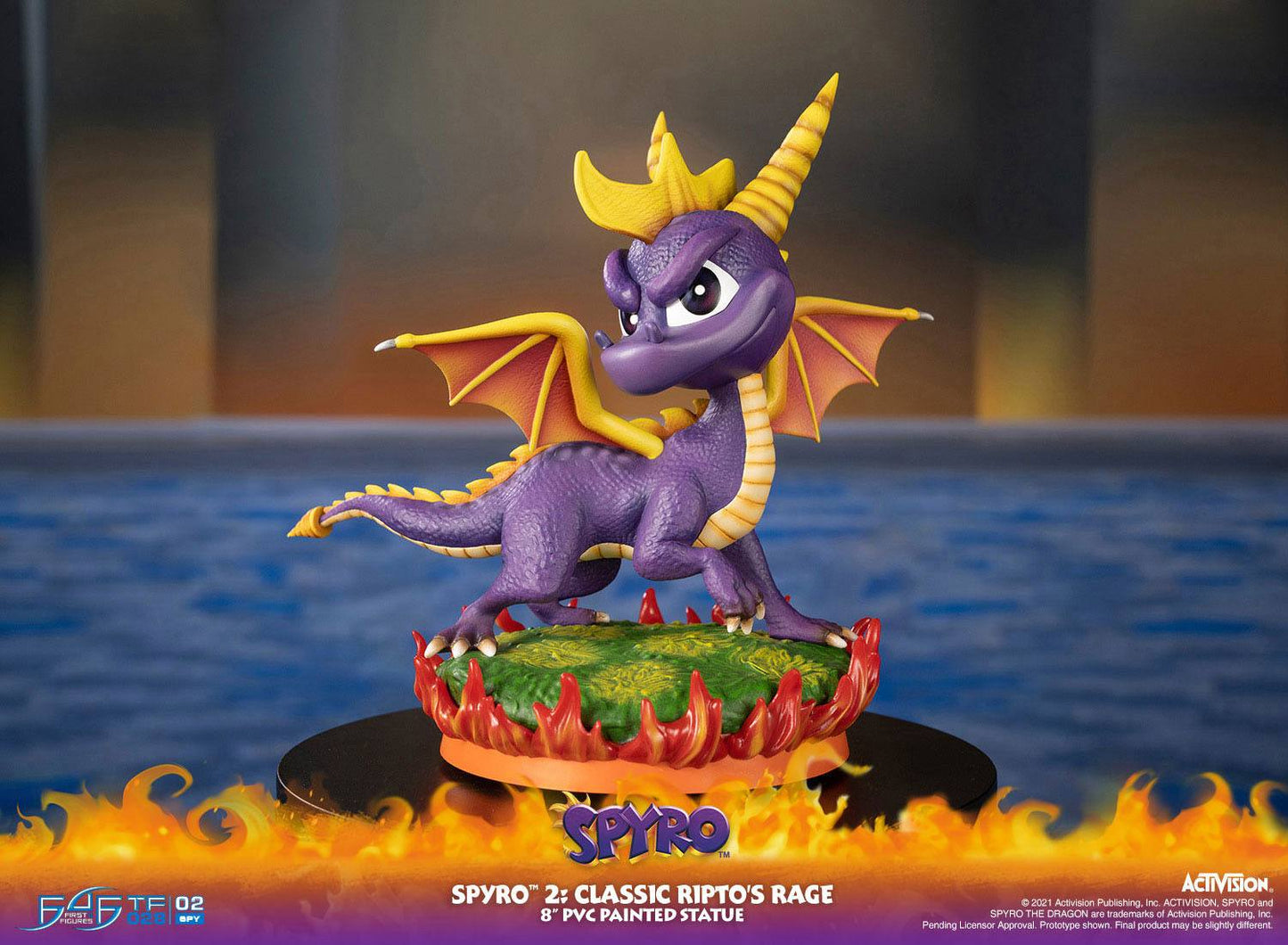 Statuette Spyro the Dragon