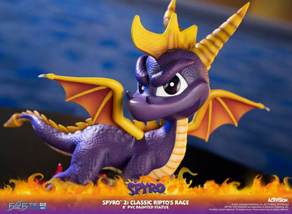 Statuette Spyro der Drache