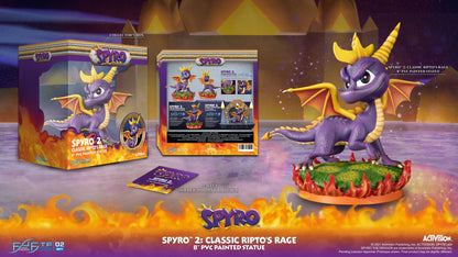 Statuette spyro de draak
