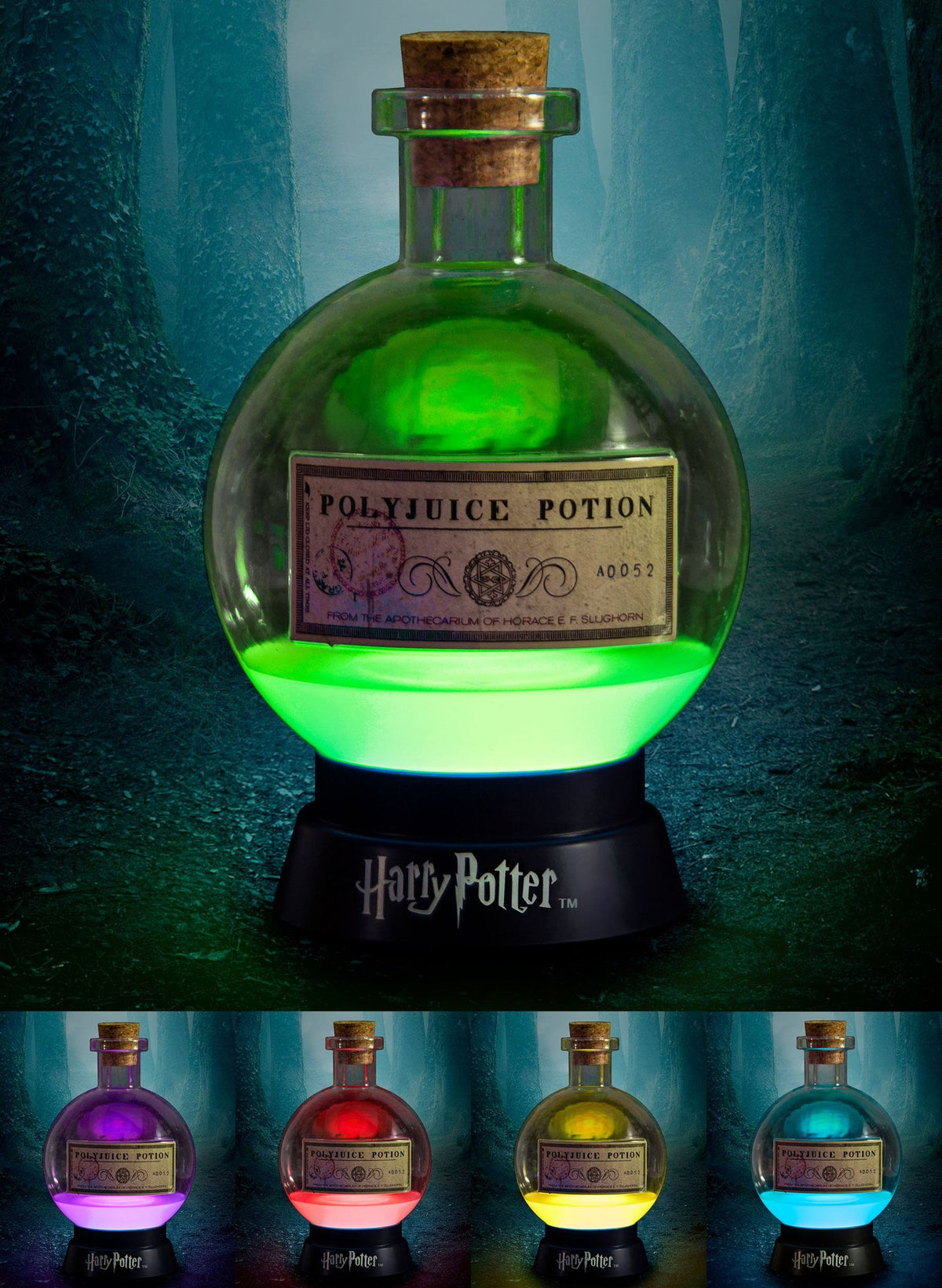Lampe d'Ambiance Potion Polynectar – vue principale