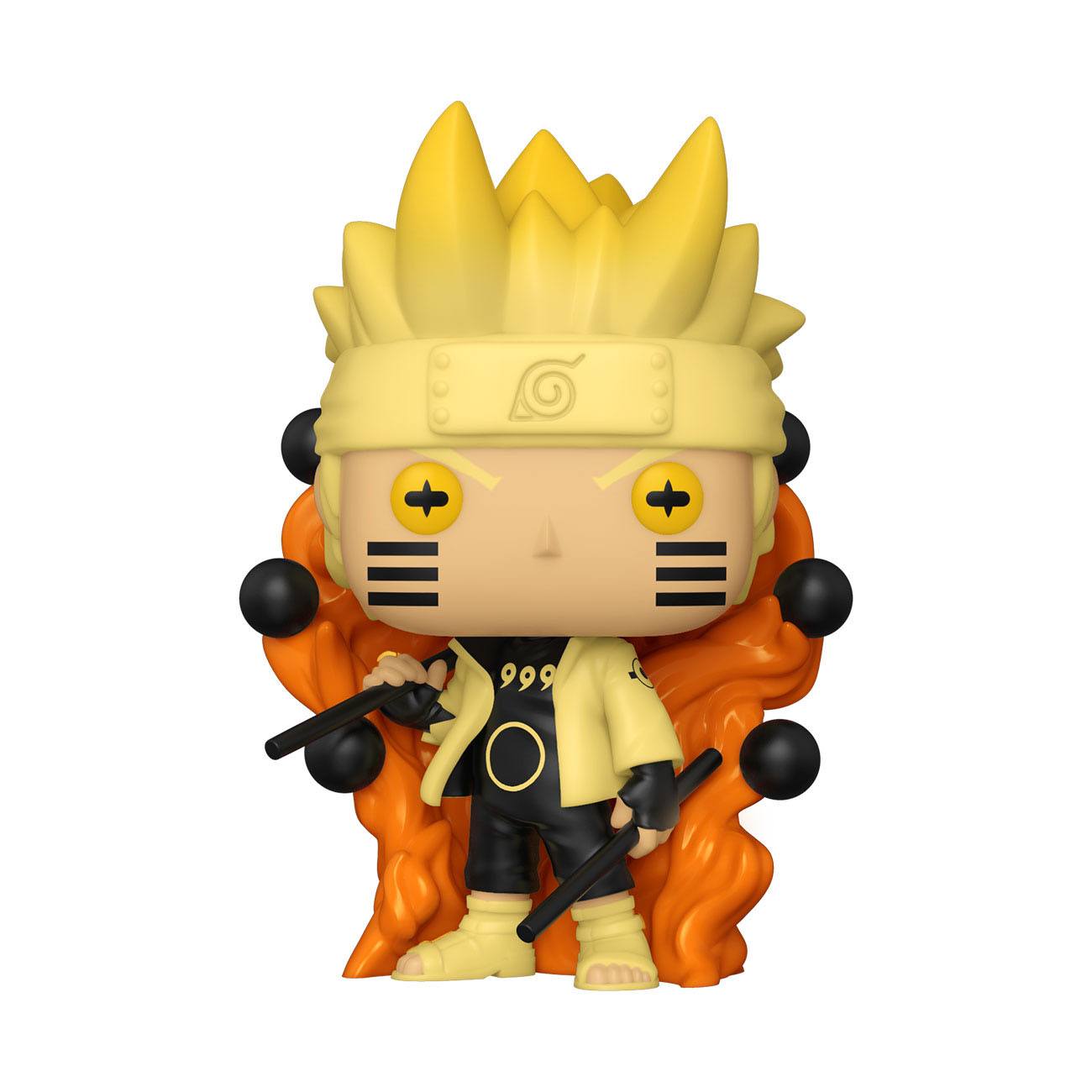 NARUTO POP N° 932 Naruto Six Path Page (Glow) Naruto Figurine POP! Animation Vinyl Specialty Series Naruto Six Path Sage (Glow) 9 cm