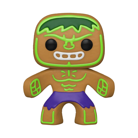Pop! Gingerbread Hulk