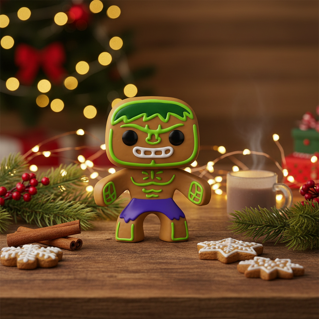 Pop! Gingerbread Hulk