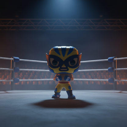 The Indestructible Animal - Lucha Libre 