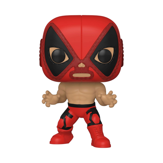 El Chimichanga de la Muerte – Lucha Libre