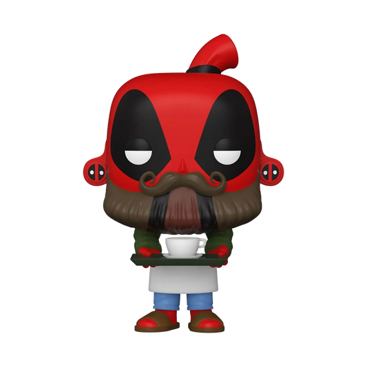 Deadpool Barista