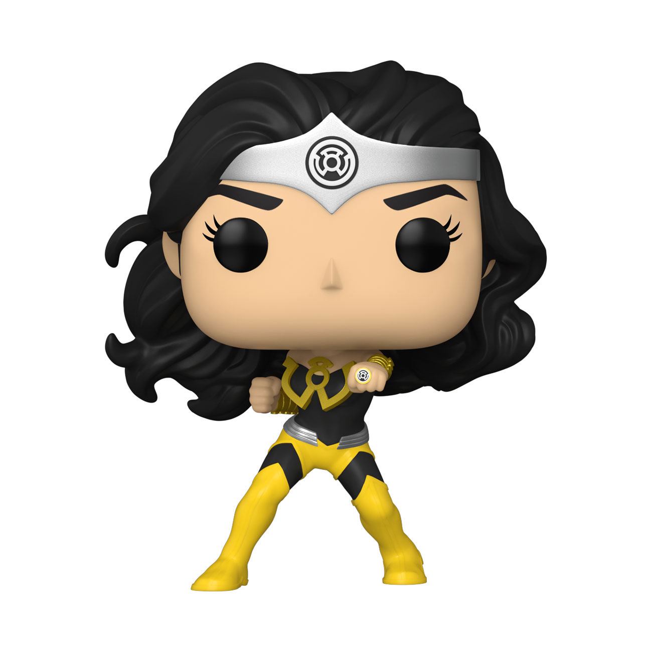 pop wonder woman the fall of sinestro 378