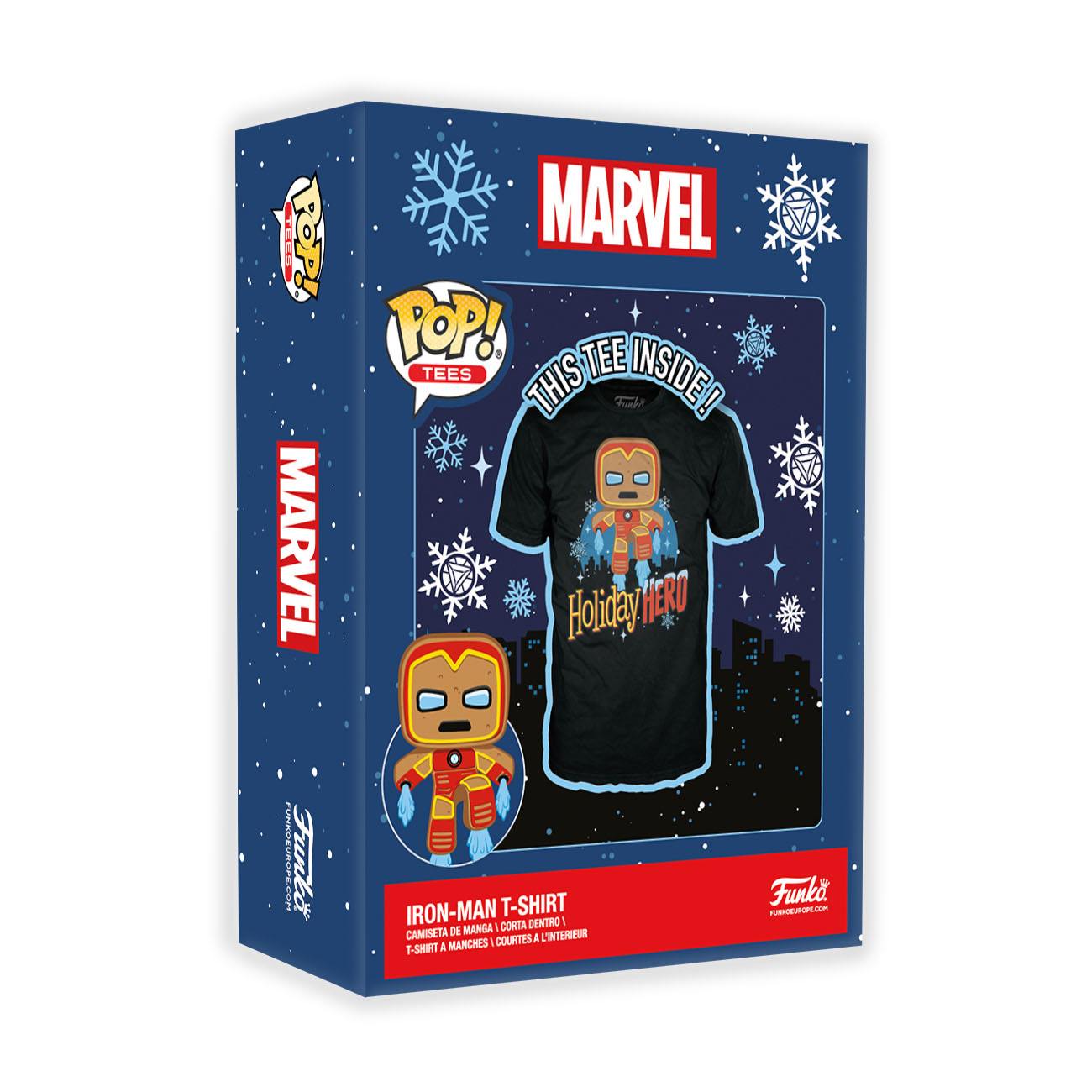 Iron Man Holiday - Pop! Tees