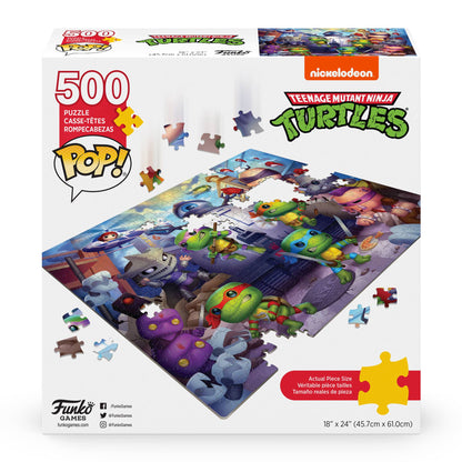 Teenage Mutant Ninja Turtles – Pop! Puzzle