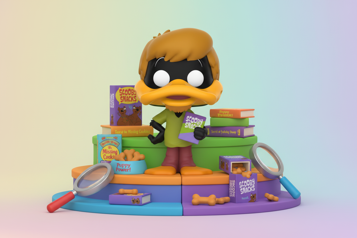 Pop! Daffy Duck en Sammy