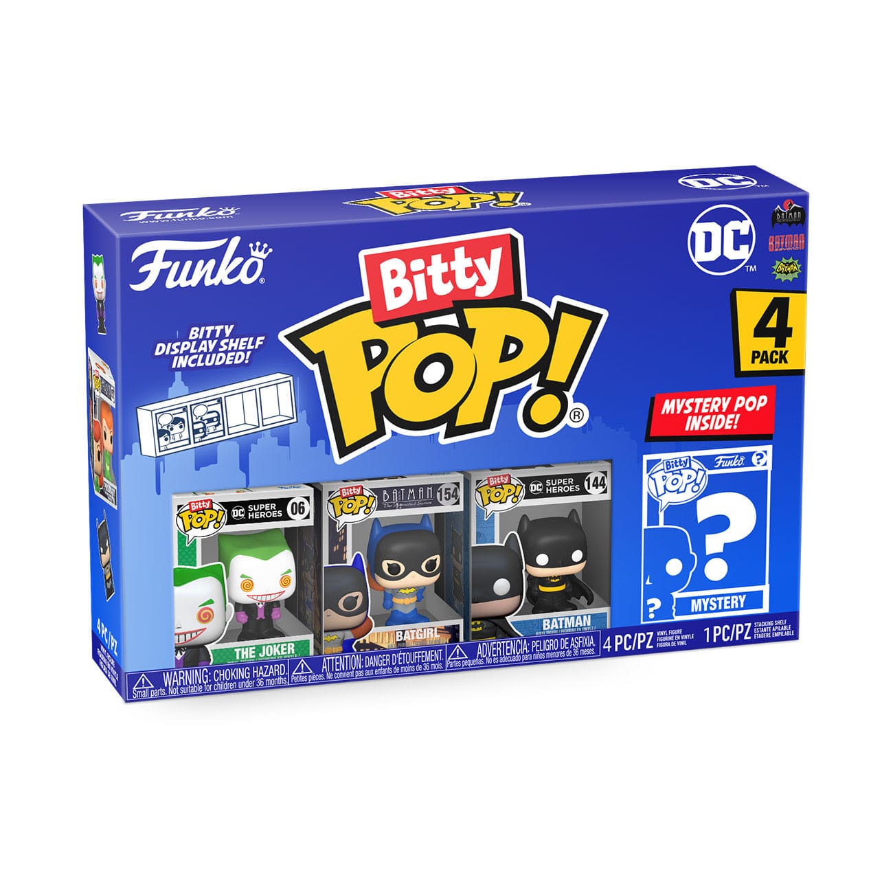 Bitty Pop! DC Comics – Serie 2 