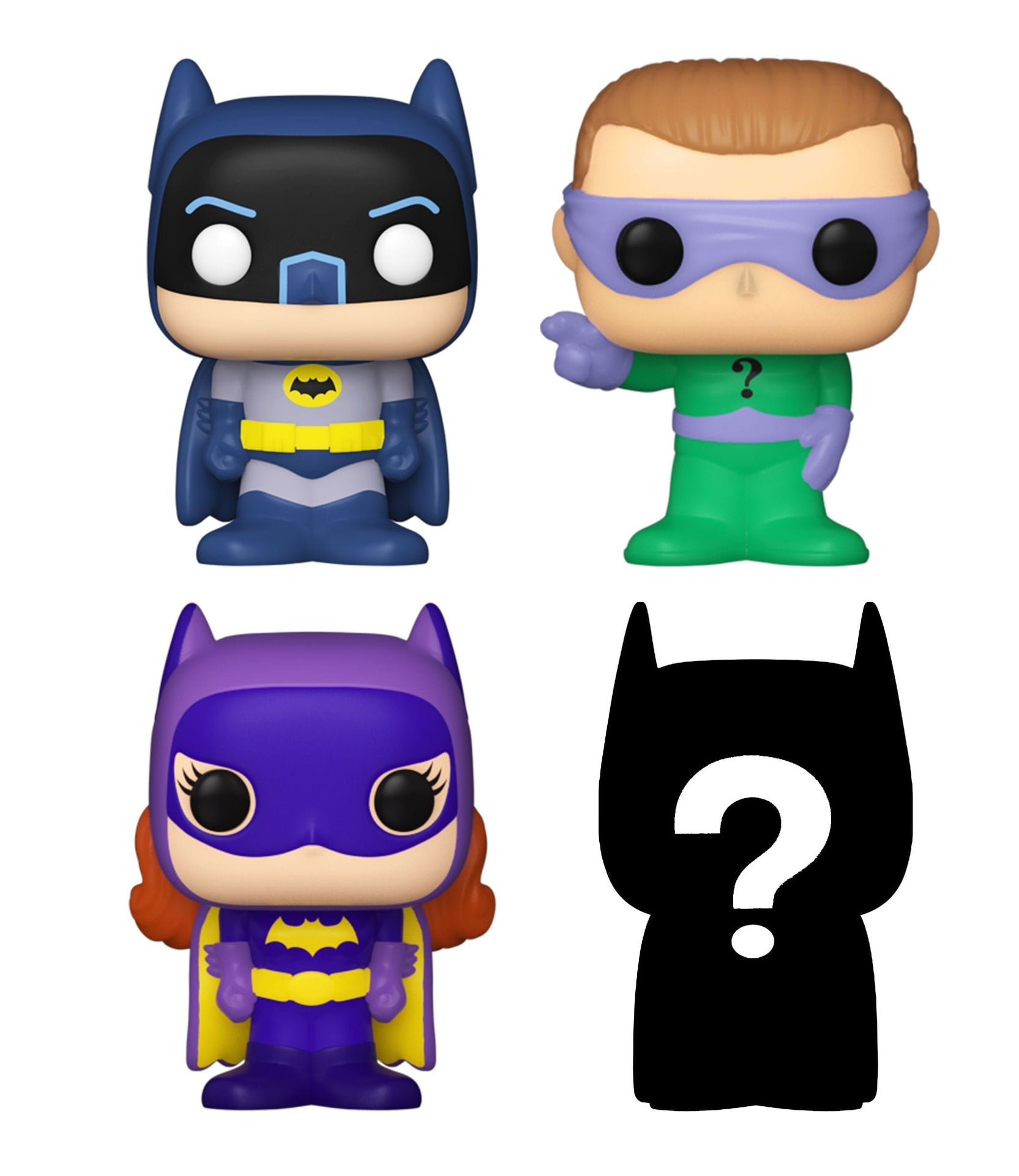 bitty pop dc comics 4 pack series 4