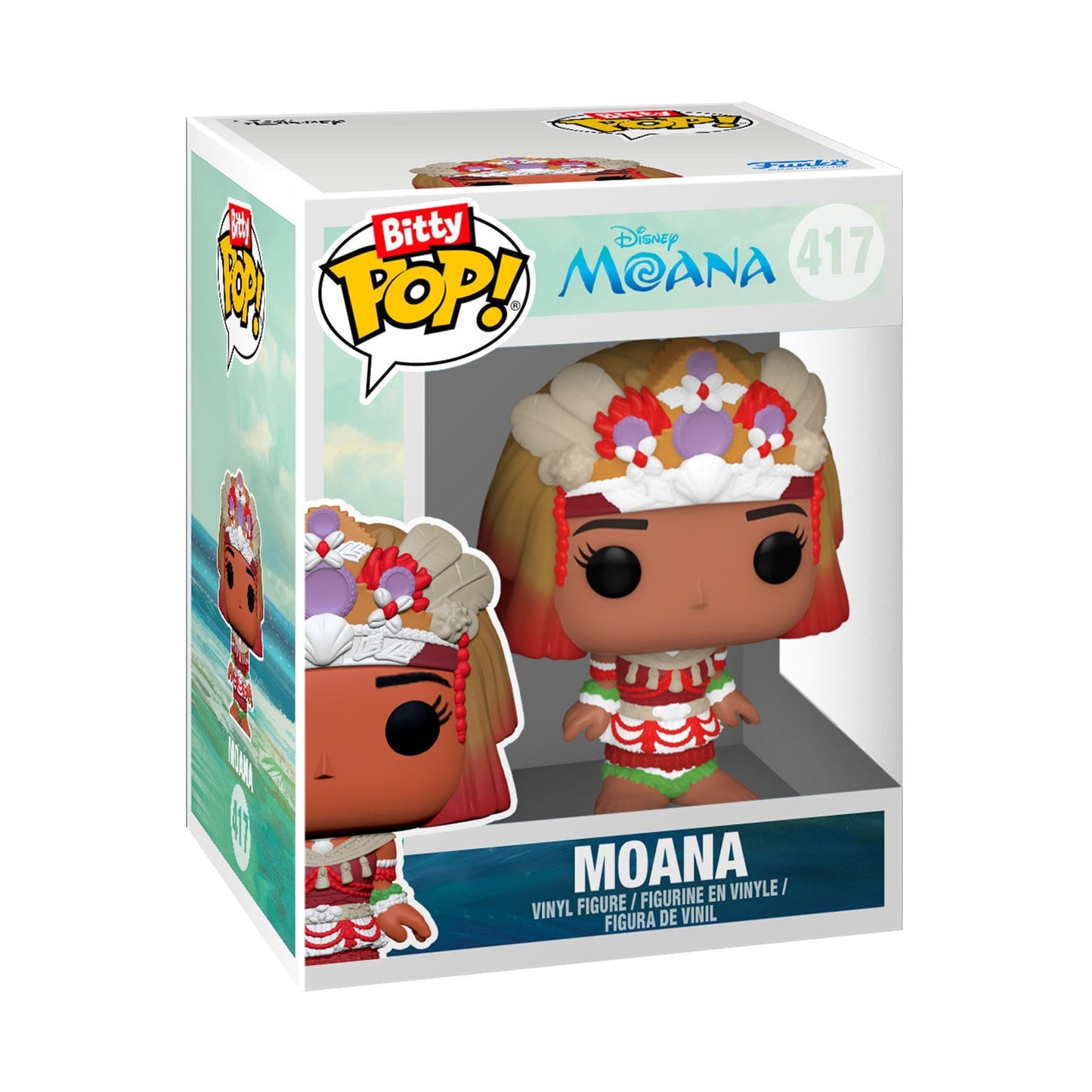 bitty pop disney princess 4 pack series 4