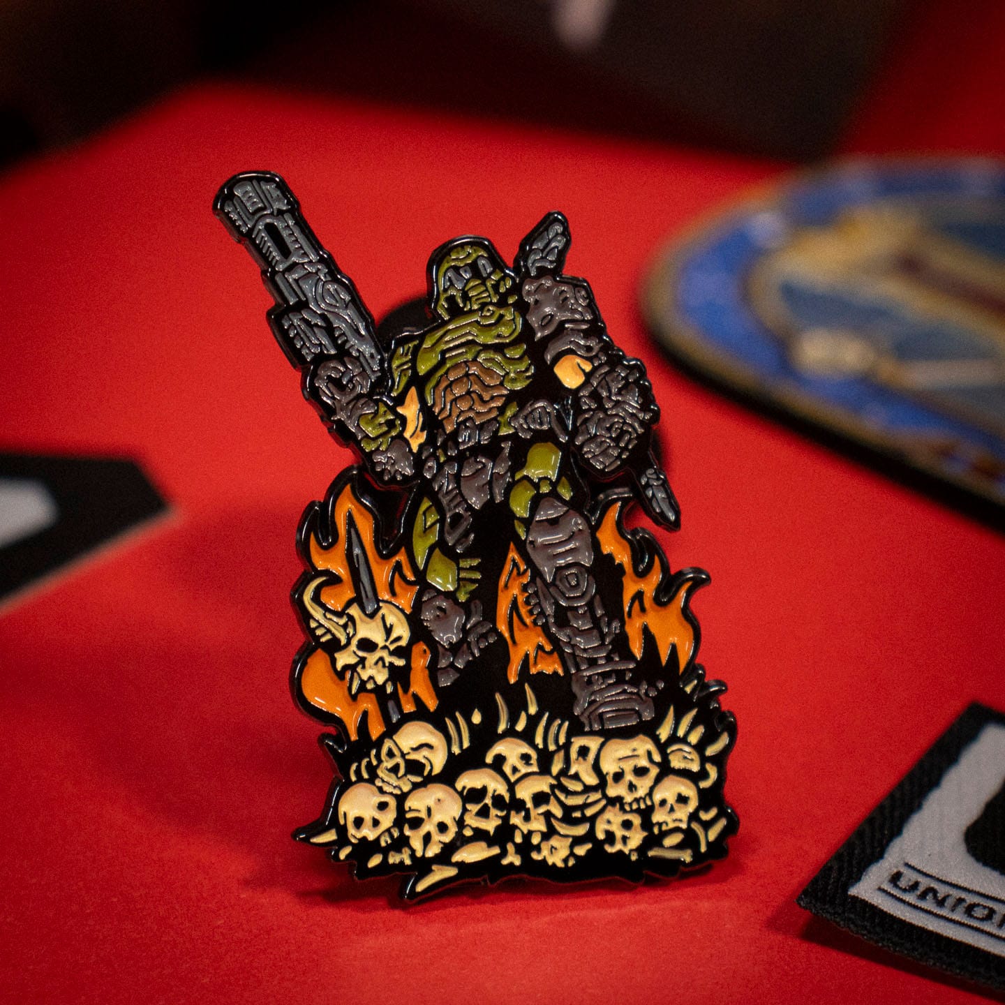 Pin's Doom Slayer - Édition Limitée