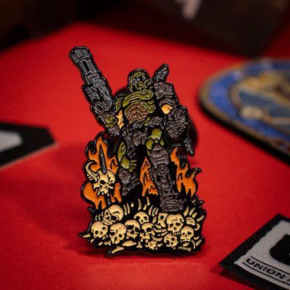 Pin's Doom Slayer - Édition Limitée