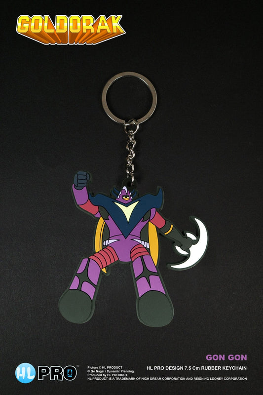 Goldorak keychain - Gon Gon