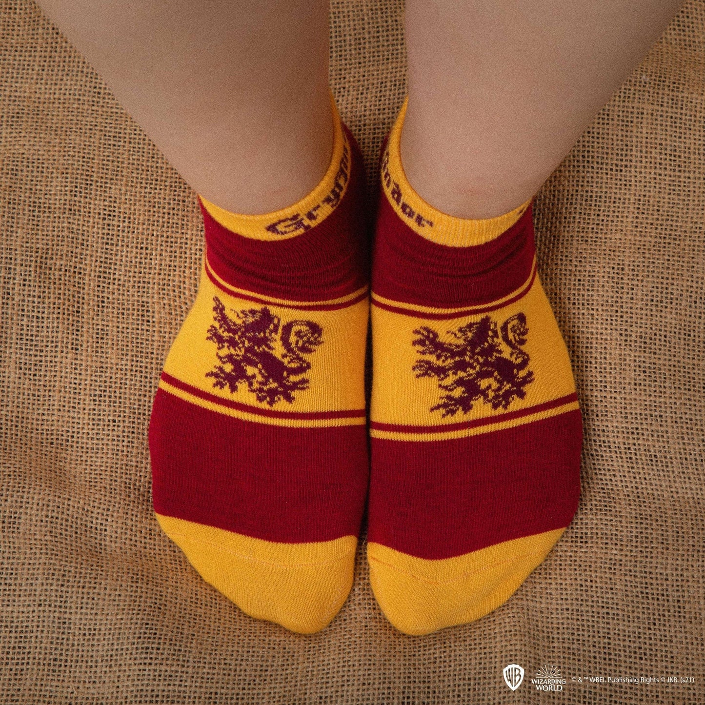 Pack of 3 pairs of Gryffindor socks 