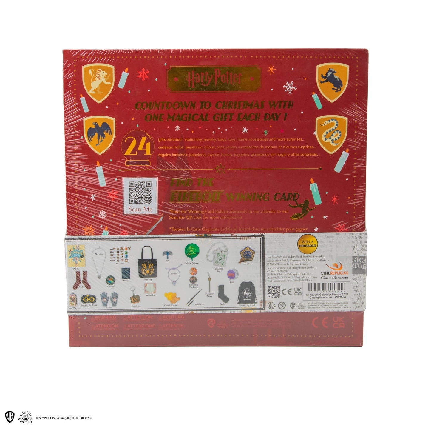 Advent calendar Harry Potter - Deluxe