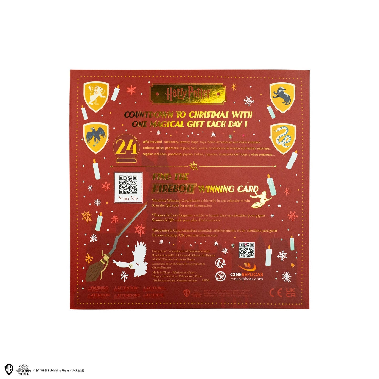 Advent calendar Harry Potter - Deluxe