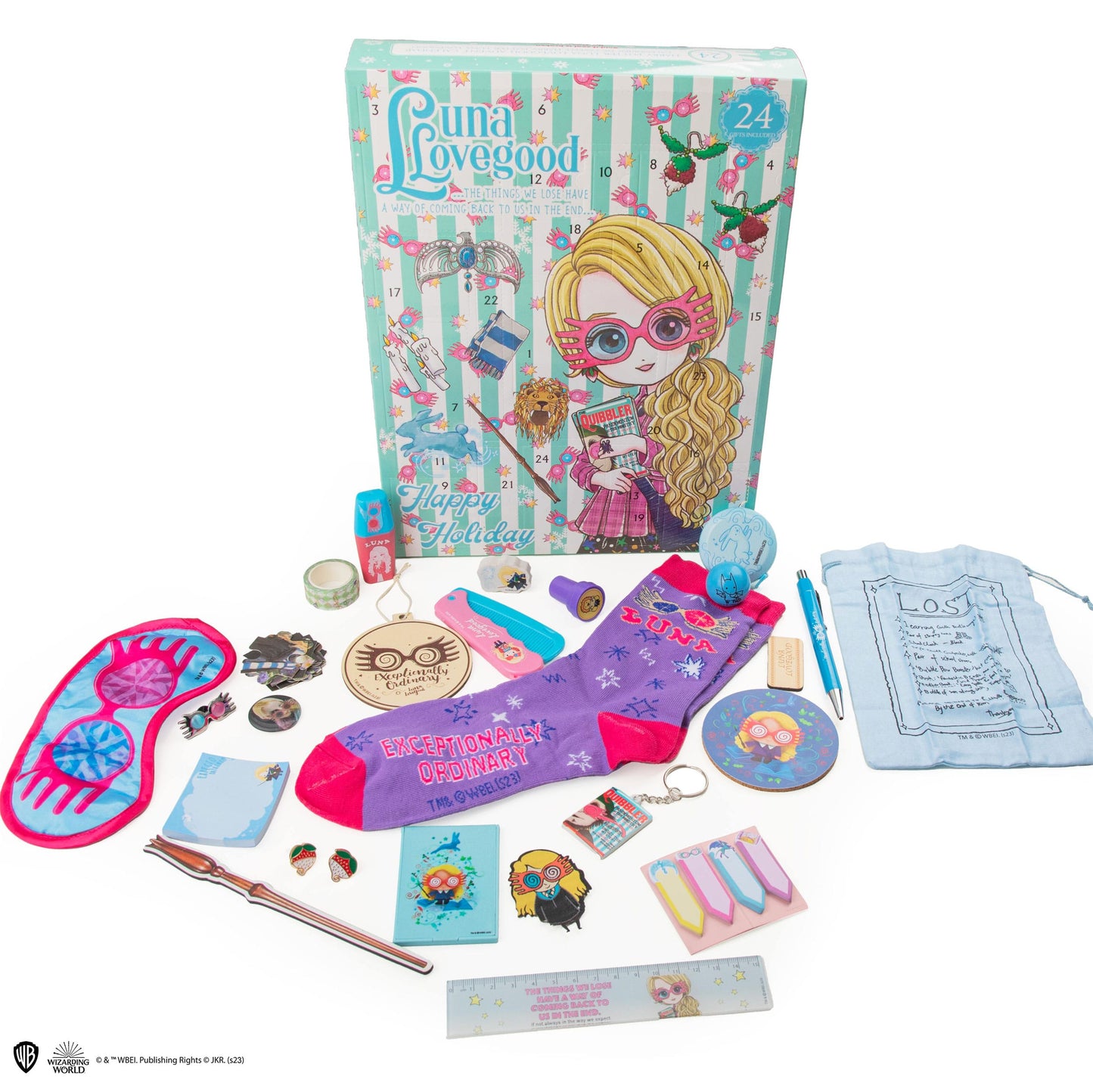 Adventskalender Harry Potter - Luna Lovegood