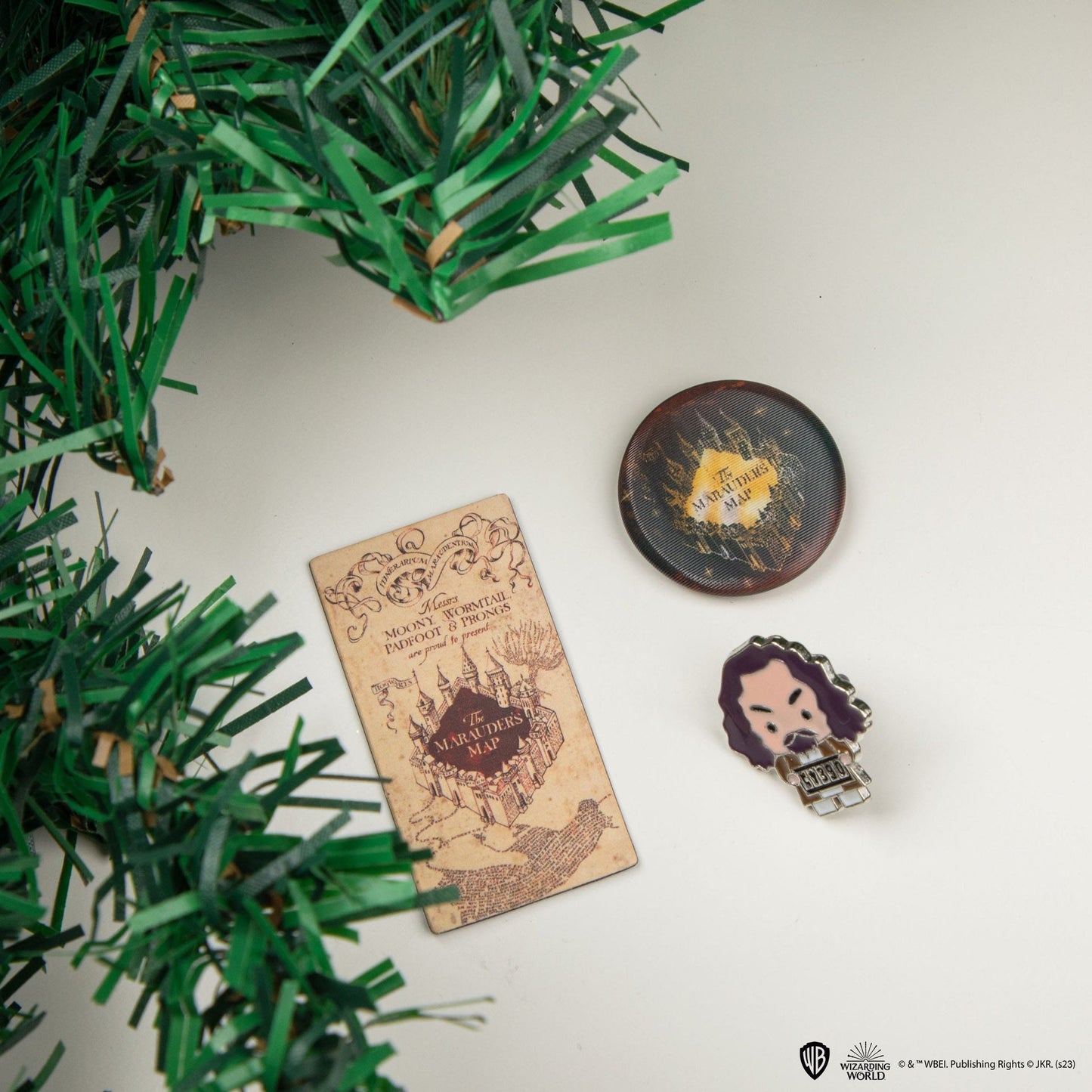 Adventskalender Harry Potter - Marauder's Card